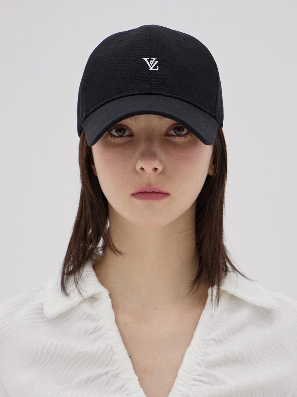 VARZAR VZ Minimal Logo Ball Cap_Black