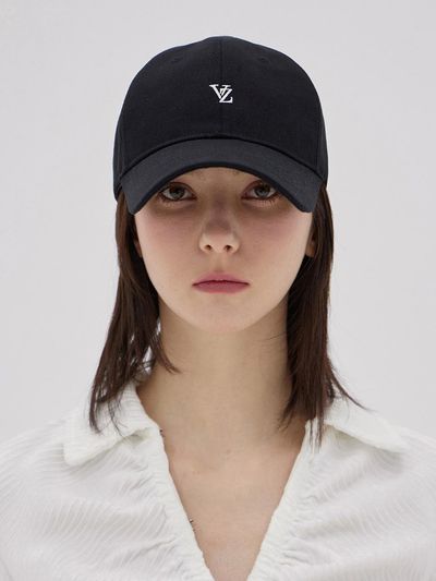 VARZAR VZ Minimal Logo Ball Cap_Black