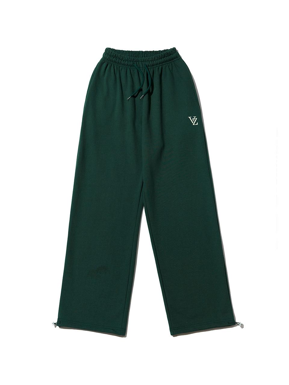 VARZAR VZ Print Wide Adjustable Pants [GREEN]