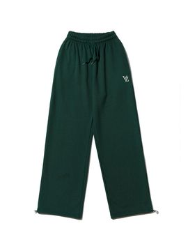 VARZAR VZ Print Wide Adjustable Pants [GREEN]