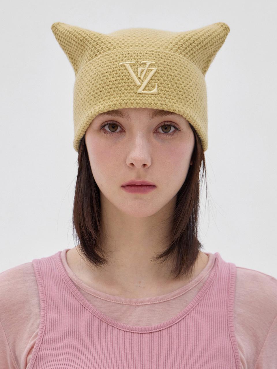 VARZAR VZ Square Beanie_Beige