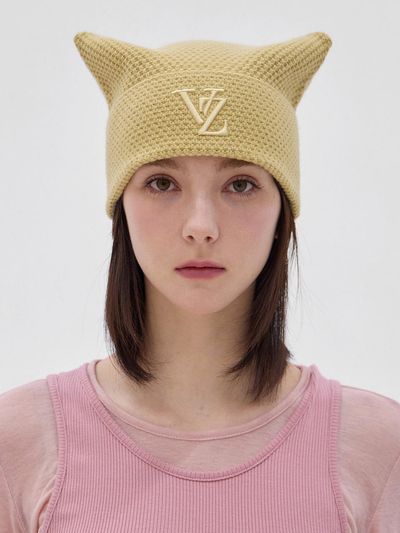 VARZAR VZ Square Beanie_Beige