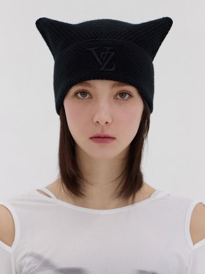 VARZAR VZ Square Beanie_Black