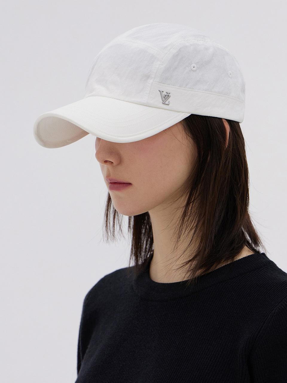 VARZAR VZ Stud Banding Camp Cap_White