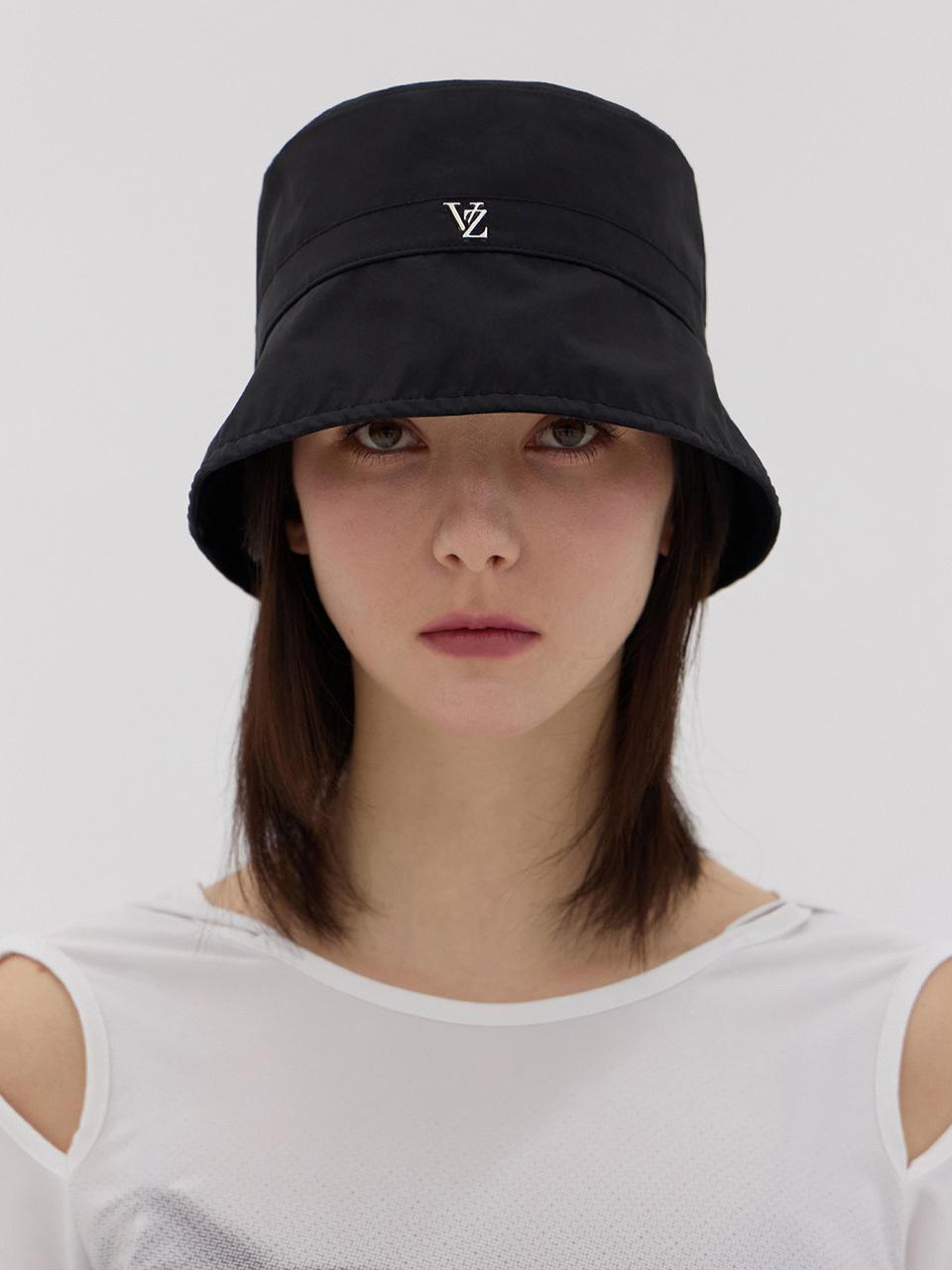 VARZAR VZ Stud Basic Drop Bucket Hat_Black