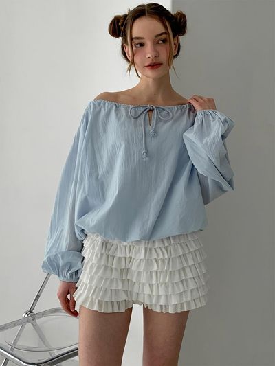 VASCARA Cancan Short Banding Shorts (2colors)