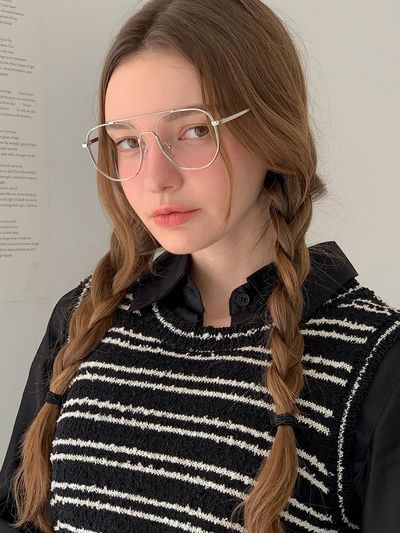VASCARA SALLY Glasses [2colors]