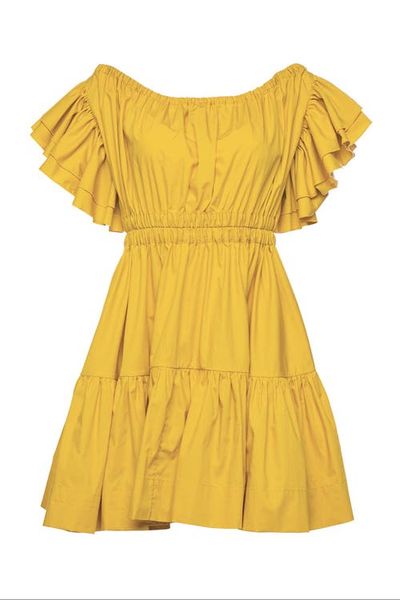 Vasiliki Vasiliki Ava Ruched Mini Dress