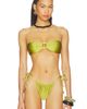 VDM VDM Bailey Pistachio Reversible Bandeau - 1