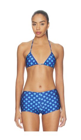 VDM VDM Blair Indigo Reversible Top