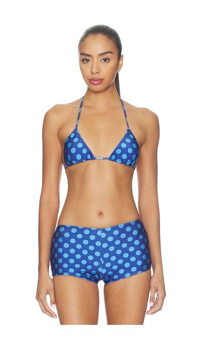 VDM VDM Blair Indigo Reversible Top