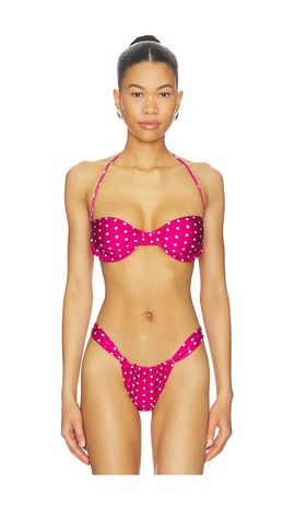 VDM VDM Polly Bikini Top