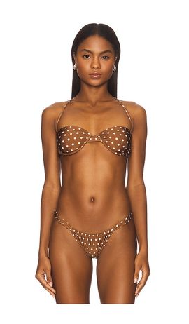 VDM VDM Polly Reversible Bikini Top