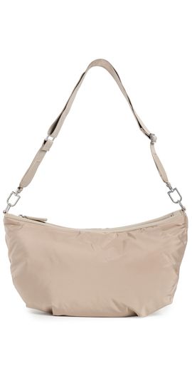Vee Collective Vee Collective Caba Banana Silver Mink Crossbody Bag Silver Mink One