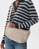 Vee Collective Vee Collective Caba Banana Silver Mink Crossbody Bag Silver Mink One - 3