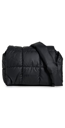 Vee Collective Vee Collective Porter Mini Messenger Bag Black One
