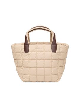 Vee Collective Women's Medium Porter Quilted Tote Bag