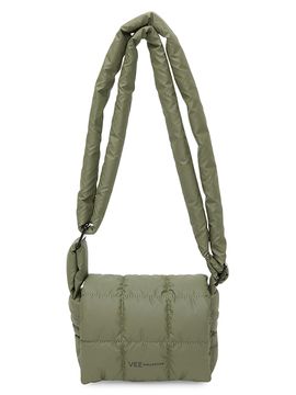 Vee Collective Women's Mini Porter Quilted Messenger Bag