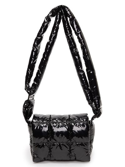Vee Collective Women's Porter Line Mini Quilted Messenger Bag
