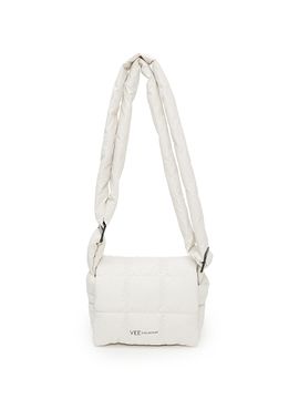 Vee Collective Women's Porter Quilted Messenger Bag