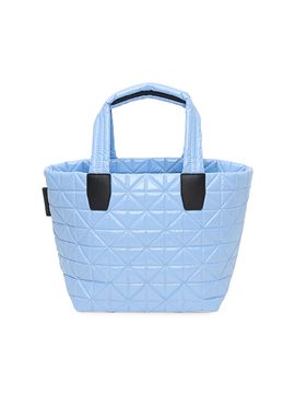 Vee Collective Women's Small Vee Vinyl Tote Bag