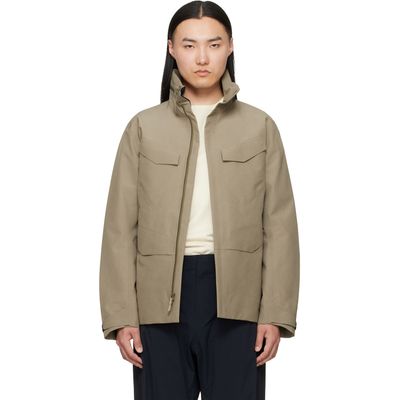 Veilance Veilance Beige Field Jacket