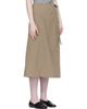 Veilance Veilance Beige Lota Midi Skirt - 2