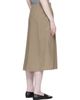 Veilance Veilance Beige Lota Midi Skirt - 3