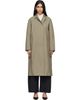 Veilance Veilance Beige Nitra Trench Coat - 1