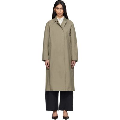 Veilance Veilance Beige Nitra Trench Coat