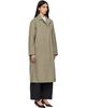 Veilance Veilance Beige Nitra Trench Coat - 2