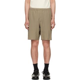 Veilance Veilance Beige Spere SL Shorts