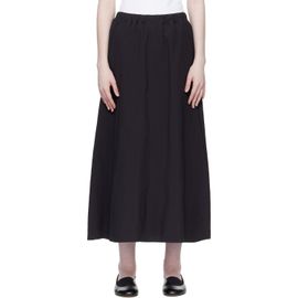 Veilance Veilance Black Carbene SL Midi Skirt