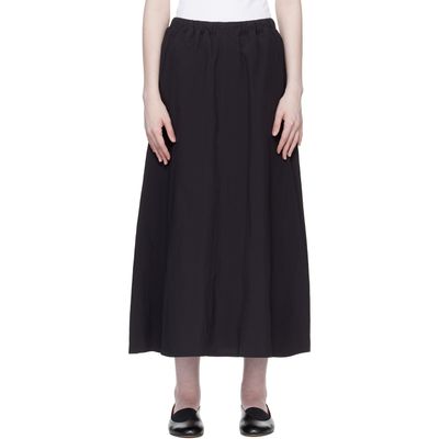 Veilance Veilance Black Carbene SL Midi Skirt
