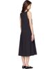 Veilance Veilance Black Cila SL Maxi Dress - 3