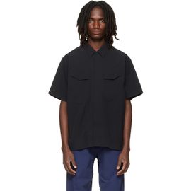 Veilance Veilance Black Field S/S Shirt