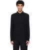 Veilance Veilance Black Frame LS Polo - 1