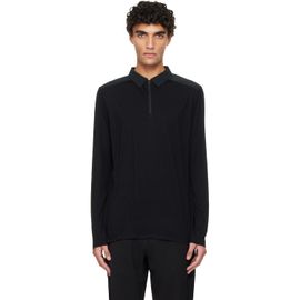 Veilance Veilance Black Frame LS Polo