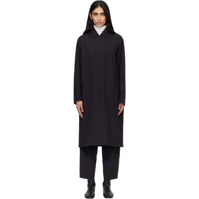 Veilance Veilance Black Nitra SL Trench Coat