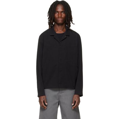 Veilance Veilance Black Voronoi Wool Jacket