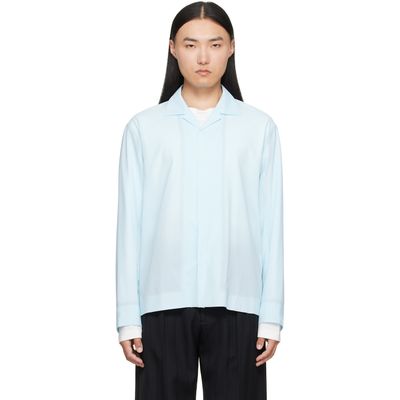 Veilance Veilance Blue Cusec LS Shirt