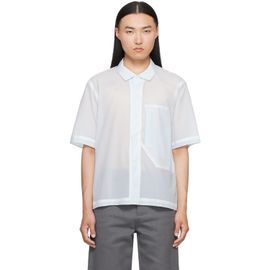 Veilance Veilance Blue Demlo S/S Shirt