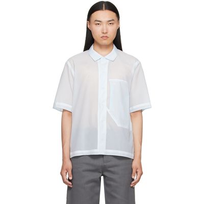 Veilance Veilance Blue Demlo S/S Shirt