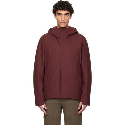 Veilance Veilance Burgundy Altus Down Jacket