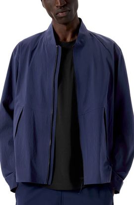 Veilance Veilance Diode Stretch Nylon Bomber Jacket