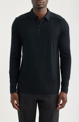 Veilance Veilance Frame Long Sleeve Polo