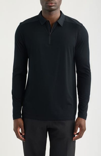 Veilance Veilance Frame Long Sleeve Polo