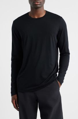 Veilance Veilance Frame Long Sleeve Wool Blend T-Shirt