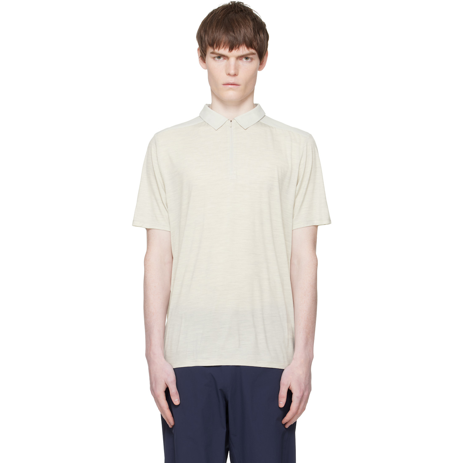 Veilance - Navy Frame SS Polo