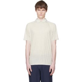 Veilance Veilance Gray Frame S/S Polo